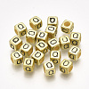 Acrylic Beads PB43C9308-G-Q-1