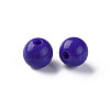 Opaque Acrylic Beads LS-X-MACR-S370-C8mm-A36-2