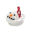 Christmas Handmade Lampwork Pendants LAMP-L081-01I-2