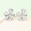 304 Stainless Steel Stud Earrings EJEW-I323-01P-01-3