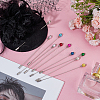 10Pcs Brass Brooches JEWB-PH01291-4
