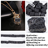 Natural Lava Rock Beads Strands G-WH0018-034A-4
