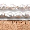 Natural Nucleated Pearl Beads Strands PEAR-B004-15C-03C-5