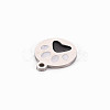 304 Stainless Steel Enamel Charms STAS-Q242-039C-2