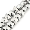 Full Plated Electroplate Glass Beads Strands EGLA-G037-11A-FP01-1