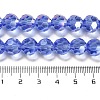Transparent Glass Beads LS-EGLA-A035-T10mm-B14-4