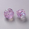 Transparent Acrylic Beads X-TACR-S154-31C-935-3