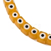Handmade Evil Eye Lampwork Beads Strands LAMP-G166-16F-3