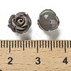 Synthetic Coral Carved Beads CORA-H003-01B-27-3