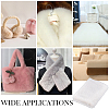 Super Soft Imitation Rabbit Plush Polyester Fabric DIY-CY0003-24C-5