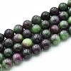 Natural Quartz Beads Strands G-N355-10mm-58-1