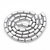 Electroplate Non-magnetic Synthetic Hematite Beads Strands G-N0322-10M-2