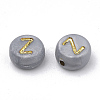 Opaque Acrylic Beads SACR-Q193-01-2