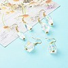 Brass Dangle Earrings EJEW-JE04594-2