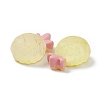 Transparent Resin Decoden Cabochons RESI-F024-02-3