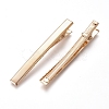 Iron Hair Accessories Findings IFIN-WH0051-77-1