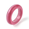 Dyed Glass Finger Rings CE-T003-04M-4