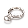 Alloy Swivel Clasps KEYC-H109-01P-2