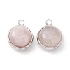 Natural Mixed Stone Pendants G-K325-02P-3