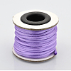 Nylon Satin Rattail Cords NWIR-O001-A-12-1