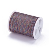 Polyester Metallic Thread OCOR-G006-02-1.0mm-19-2