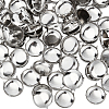 100Pcs Brass Studs Rivets KK-GF0001-24A-7