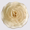 1Pc Flower Polyester Brooches JEWB-CN0001-08D-6