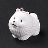 Opaque Resin Pendants RESI-E032-01P-05-2