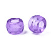 Transparent Plastic Beads TACR-ZX017-02B-2