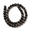 Tibetan Style dZi Beads Strands TDZI-NH0001-A01-01-2