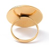 Ion Plating(IP) 304 Stainless Steel Finger Rings Components STAS-P291-02G-G-3