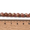 Natural Argentina Rhodochrosite Beads Strands G-D864-14-6mm-A-9