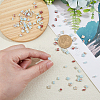 100Pcs Natural Shoushan Stone Beads G-FH0002-48-3