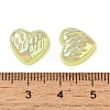 UV Plating Acrylic Cabochons OACR-H121-02B-3