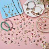 100Pcs Christmas Alloy Enamel Charms JX156A-5