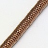 Electroplate Non-magnetic Synthetic Hematite Beads Strands G-J164A-3mm-01-3