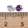 Mixed Grade A Diamond Shaped Cubic Zirconia Cabochons X-ZIRC-M002-4mm-3