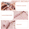Foldable Brocade & Polyester Fabric Jewelry Storage Bags ABAG-WH0048-01-4