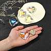 Glass Pendants X-EGLA-K011-07A-03-5