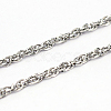 Tarnish Resistant 304 Stainless Steel Singapore Chains CHS-O005-38B-1