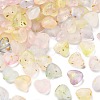 Frosted Transparent Acrylic Beads OACR-F013-01-1