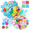 10 Bags Flat Round Paper Confetti DIY-ME0002-97-1