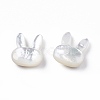 Natural White Shell Mother of Pearl Shell Beads SSHEL-N032-46-4