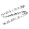 Brass Paperclip Chains X-MAK-S072-10B-P-3