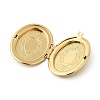 Brass Locket Pendants KK-P342-01B-G-01-3
