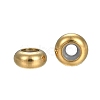PVD Vacuum Plating 304 Stainless Steel Beads X-STAS-L222-41C-G-3