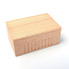 Wooden Leather Stamp Tools OBOX-WH0010-01A-2