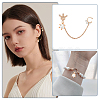 Shell Pearl Round Charms PALLOY-AB00020-6