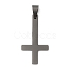 201 Stainless Steel Pendants STAS-Q341-01A-EB-1