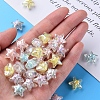 Transparent Acrylic Beads TACR-S152-11B-6